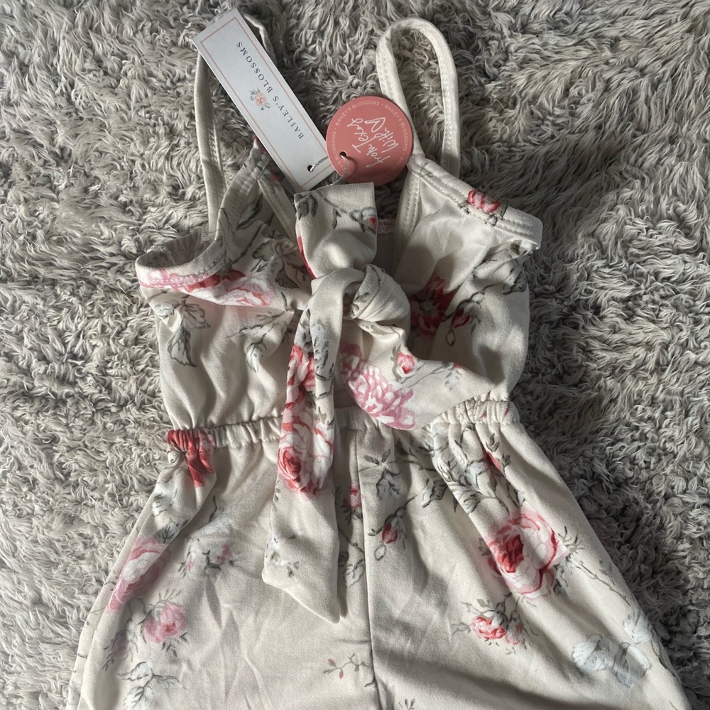 Bailey’s Blossoms Romper
